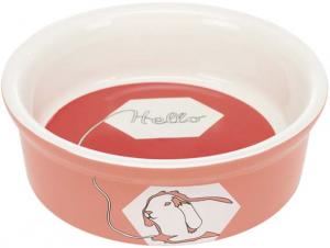 Skål kanin, keramik, 240 ml/ø 11 cm