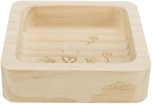 Skål trä, 190 ml/11 x 11 cm