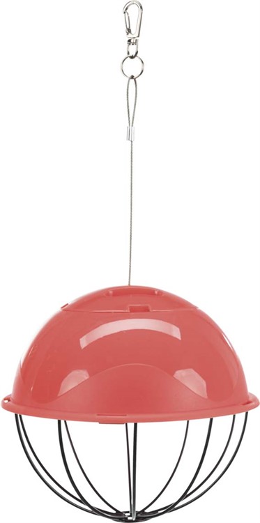 Grönsaksboll metall/plast 16 cm