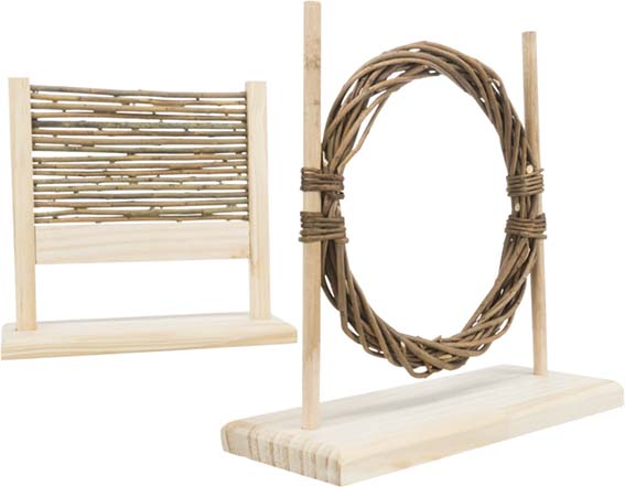 Agility set med hinder och ring, 28 x 26 x 12 cm