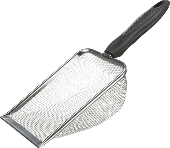 Siktskopa för sand 31 cm
