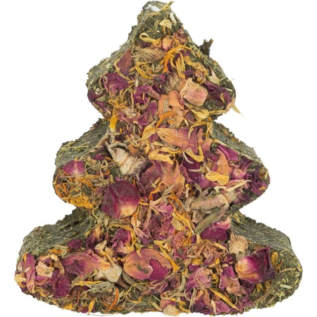 Xmas Christmas Tree Snack with carrots/flowers 90 g