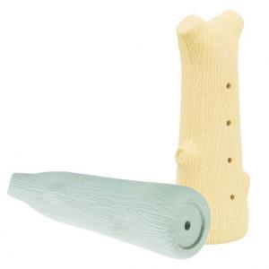 Junior prasselgren, naturgummi, 10 cm