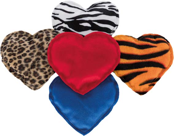 Valerianahjärta, plysch, 14 cm