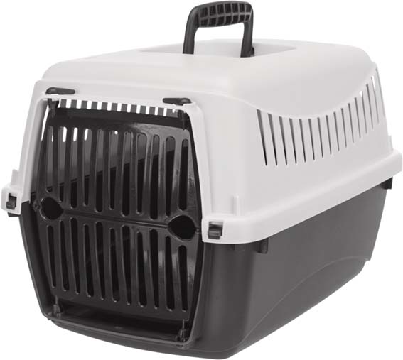 Junior transportbur XS: 26xh25x39 cm, mixade färger