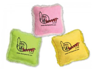 YEOWWW! Catnip Pillow