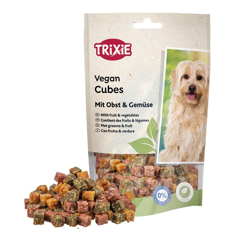 Vegan Cubes med frukt & vegetabilier 100 g