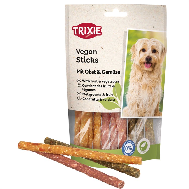 Vegan Sticks med frukt & vegetabilier 100 g