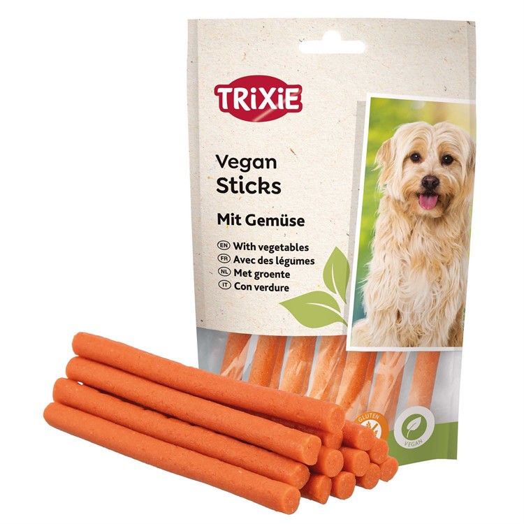 Vegan Sticks med vegetabilier 120 g