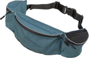 Baggy Belt midjeväska blå 62-125 cm