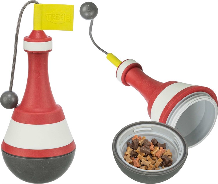 Aqua Toy Havsboj på Rep, 19 cm