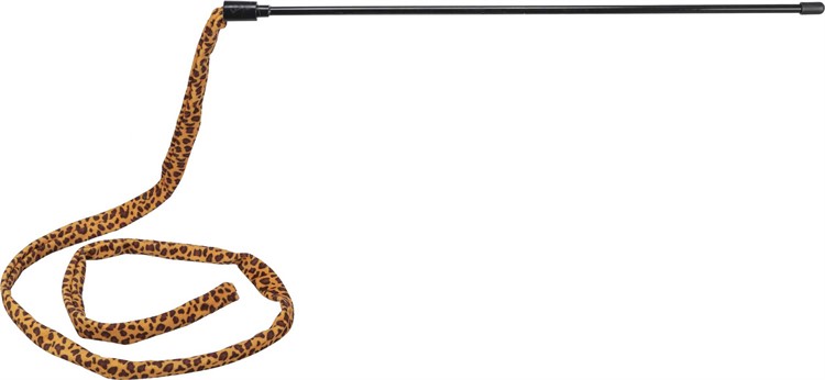 Kattvippa, plast/plysch, 38 cm