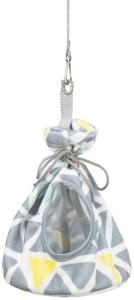 Sunny koja, hamster, ø 12 x 17 cm, multifärgad/grå