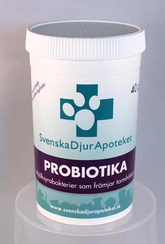 Svenska Djurapoteket Probiotika 40 g