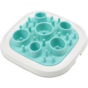 Pet Enigma medium 32x32x6,5 cm, ljusblå