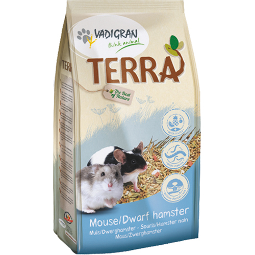 TERRA Mouse & Dwarfhamster 700 g