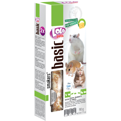 Lolo Smakers Hamster/möss ost 2-pack