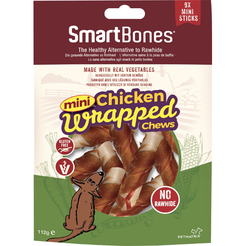 SmartBones Chicken Wrapped MiniSticks 9-p