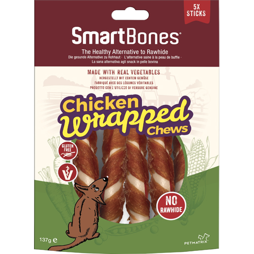 SmartBones Chicken Wrapped Sticks 9-pack