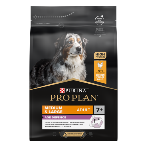 Purina Pro Plan AGE DEFENSE Adult 7+ Medium & Large