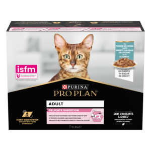 Purina Pro Plan Cat wet Delicate Ocean Fish 10x85 g