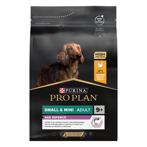 Purina Pro Plan AGE DEFENSE Adult 9+ Small & Mini