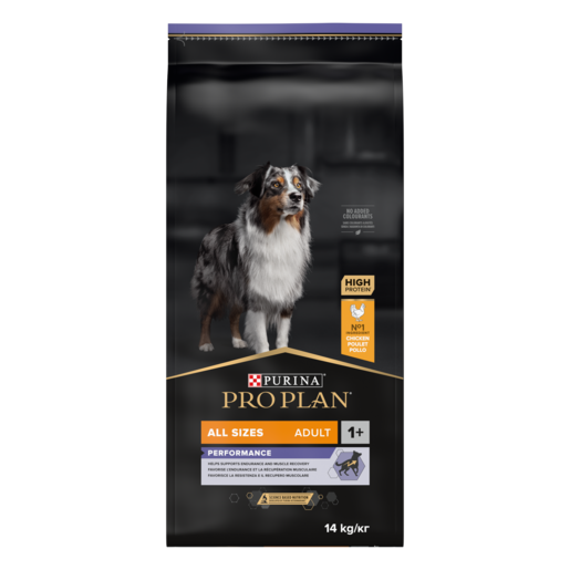 Purina Pro Plan PERFORMANCE Adult All Sizes