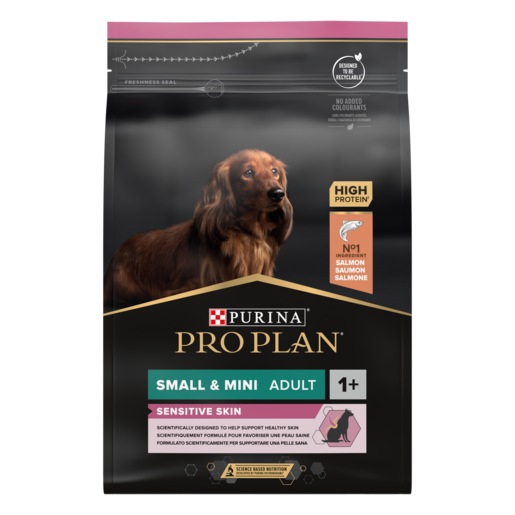 Purina Pro Plan SENSITIVE SKIN Adult Small & Mini