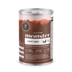 Monster Dog Puppy Beef 400 g