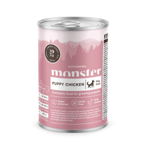 Monster Dog Puppy Chicken 400 g