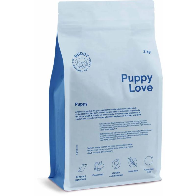 Buddy Puppy Love