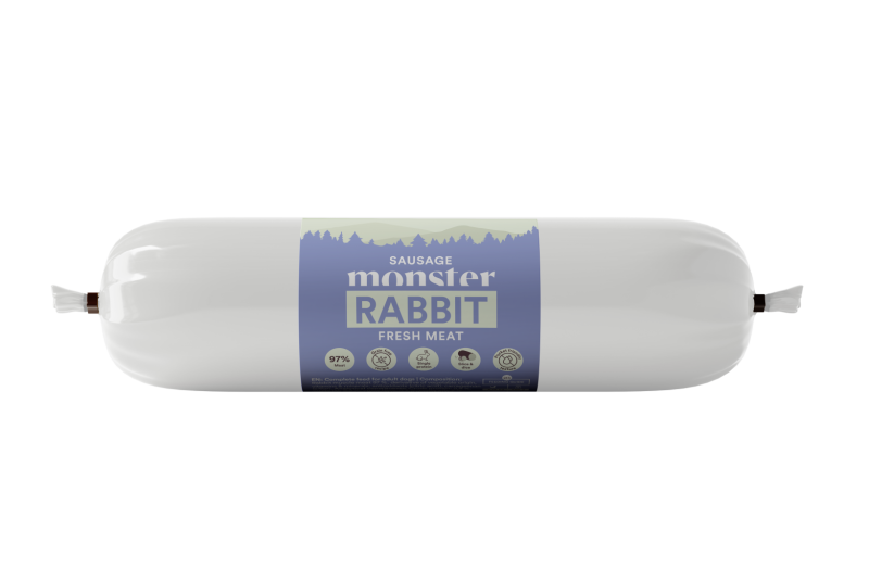 Monster Dog Sausage Rabbit 200 g