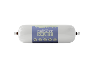 Monster Dog Sausage Rabbit 400 g