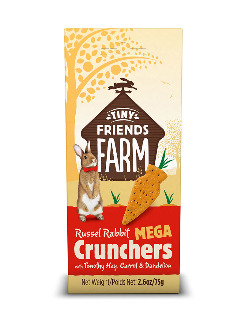 Supreme Rabbit Mega Crunchers 75 g