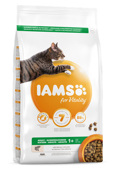 Iams Cat Adult Salmon