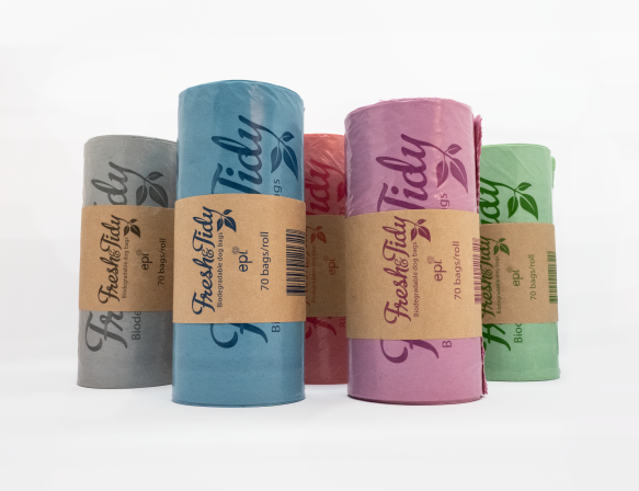 Bajspåsar Green Bone 70 st/rulle