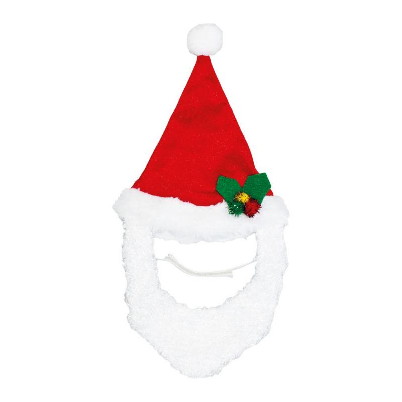 Santa Hat & Beard