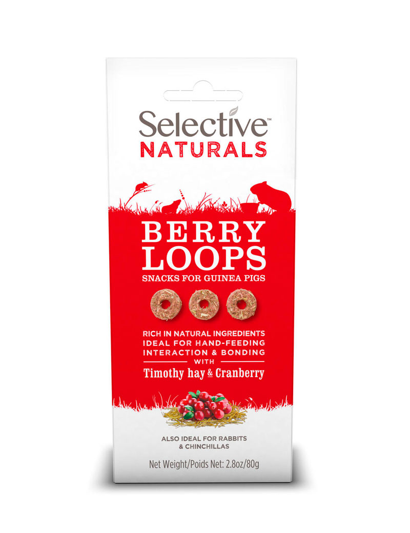 Selective Naturals Berry Loops 80 g