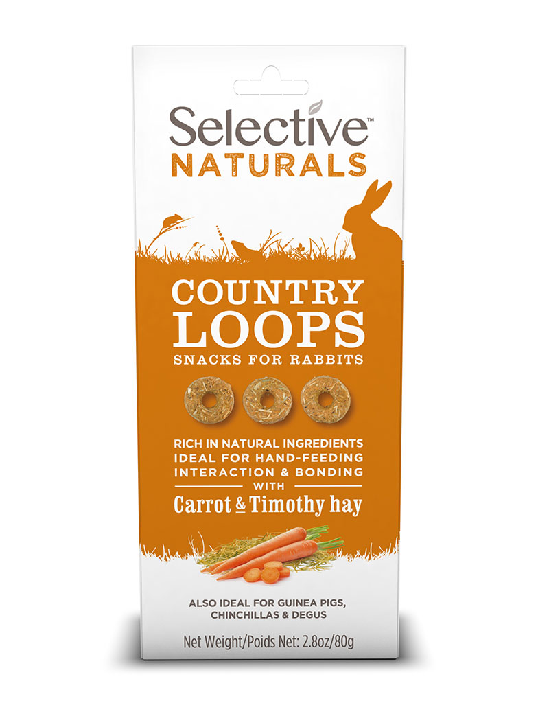 Selective Naturals Country Loops 80 g