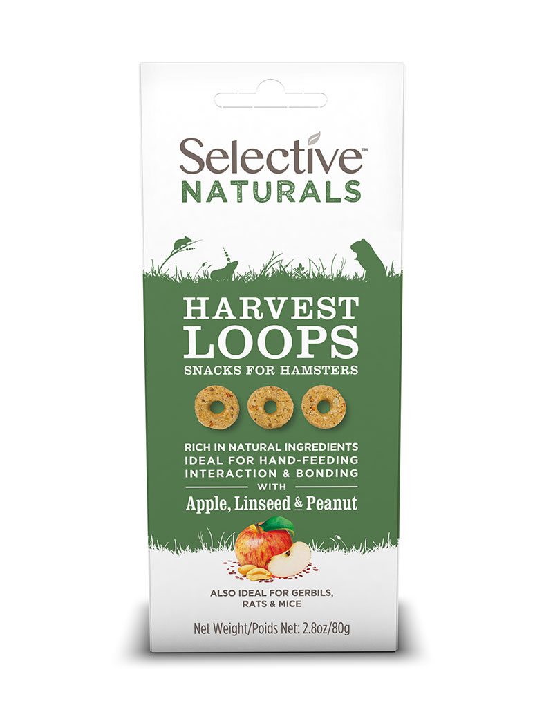 Selective Naturals Harvest Loops 80 g