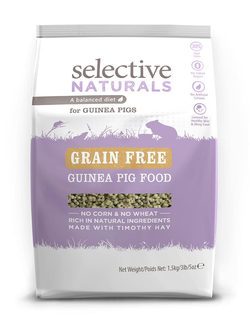 Selective Naturals Guinea Pig GrainFree 1,5 kg