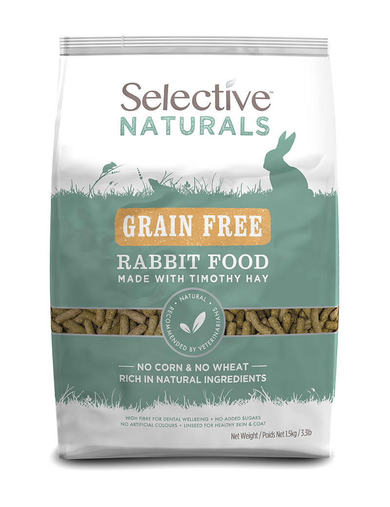 Selective Naturals Rabbit GrainFree 1,5 kg