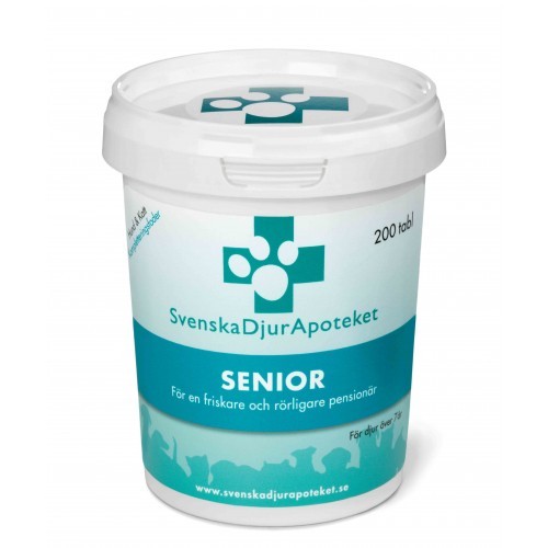 Svenska DjurApoteket Senior 200 tabl