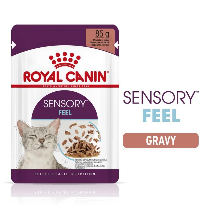 Royal Canin WET Sensory Feel Gravy