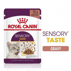 Royal Canin WET Sensory Taste Gravy