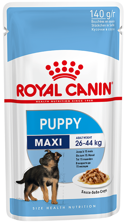 Royal Canin WET Maxi Puppy Gravy