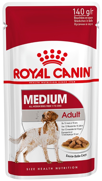 Royal Canin WET Medium Adult Gravy