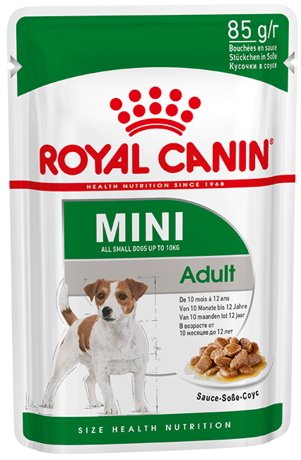Royal Canin WET Mini Adult Gravy