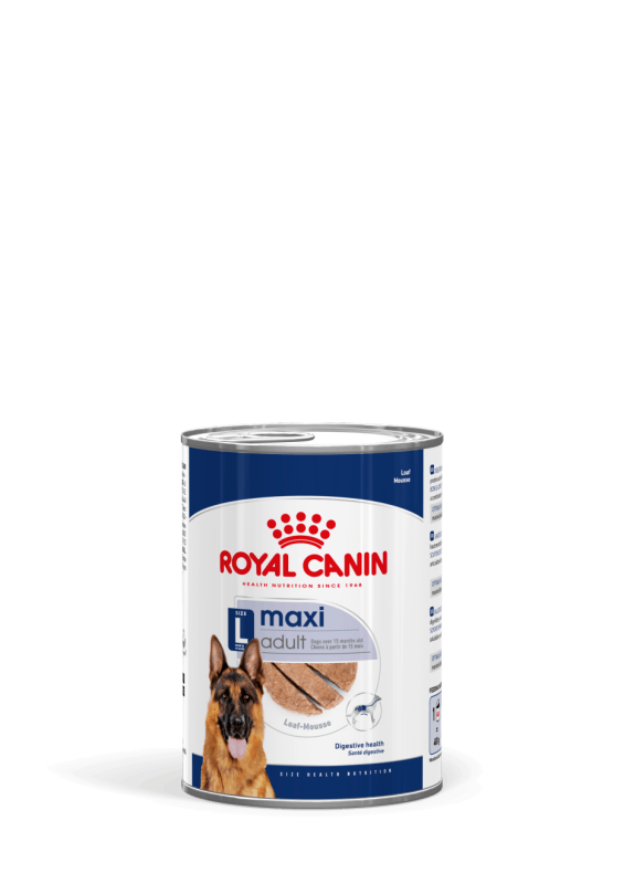 Royal Canin WET Maxi Adult loaf can 410 g