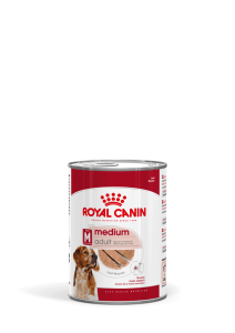 Royal Canin WET Medium Adult loaf can 410 g